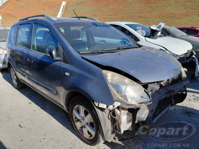 2012 NISSAN LIVINA 