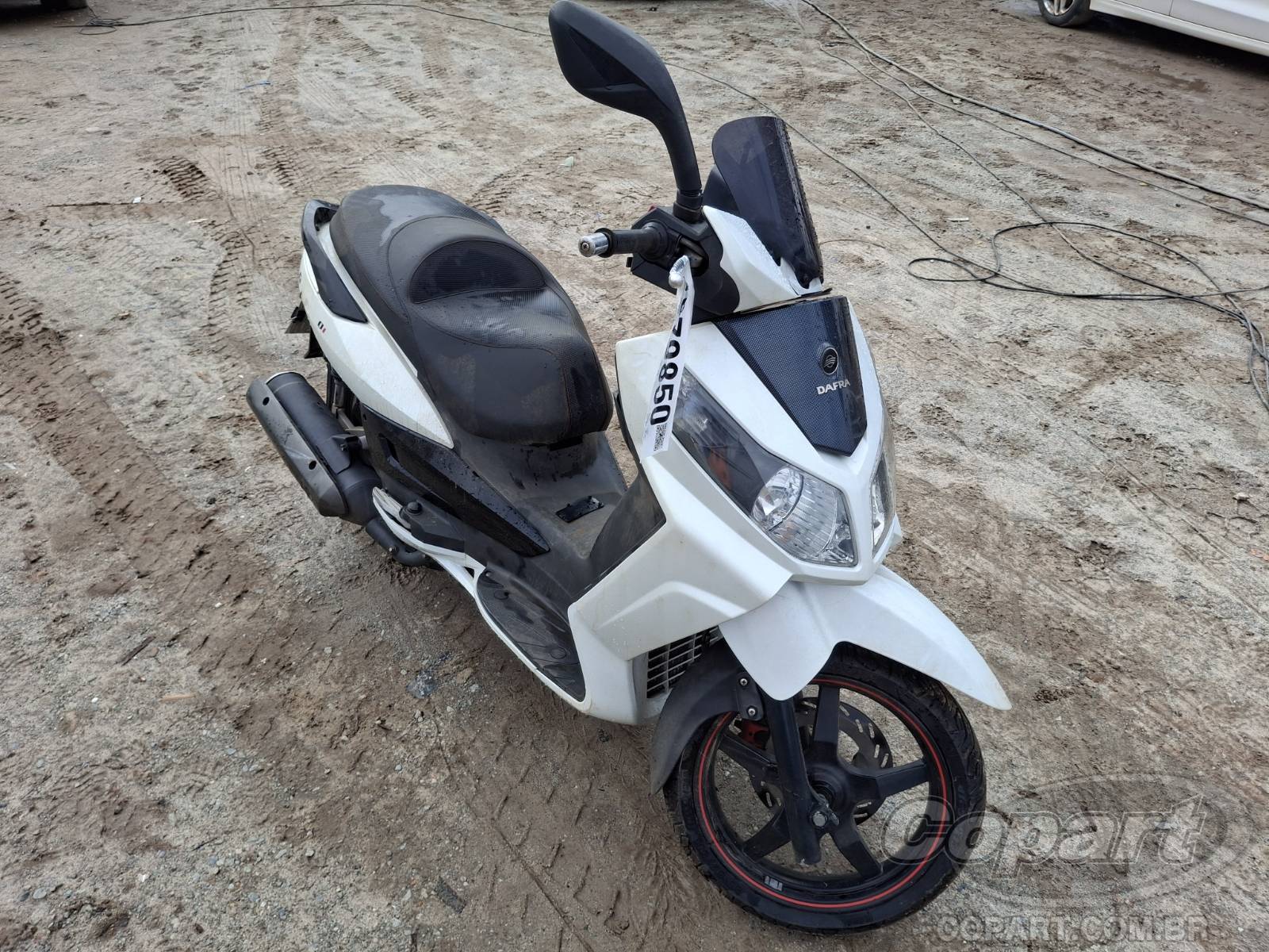 Veículo DAFRA Citycom DAFRA CityCom 300i 2013 2014 em leilão