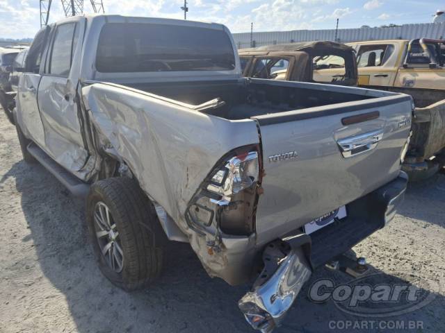 2018 TOYOTA HILUX CD 