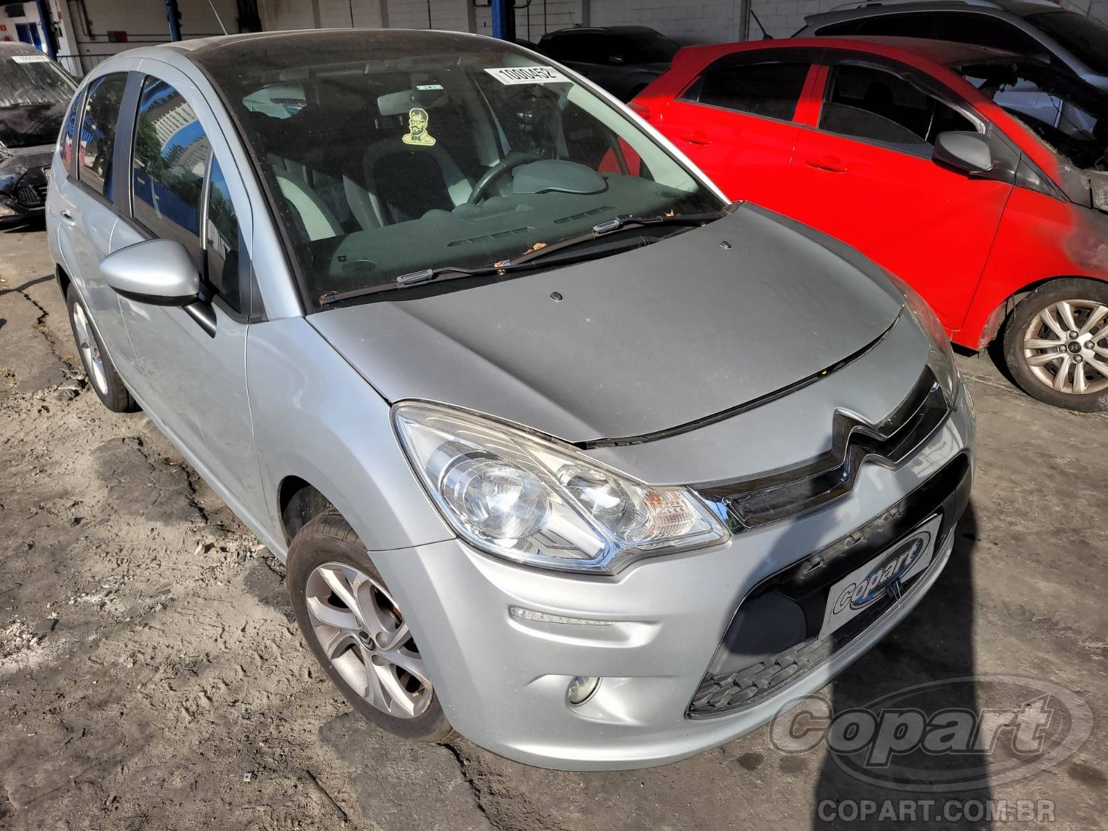 Veículo Peugeot C3 CITROEN C3 Tendance 1.5 2013 2013 em leilão
