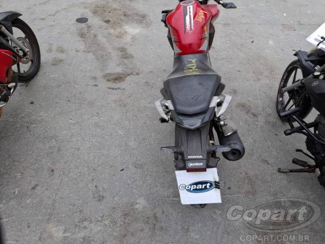 2021 HONDA CB 250 F 