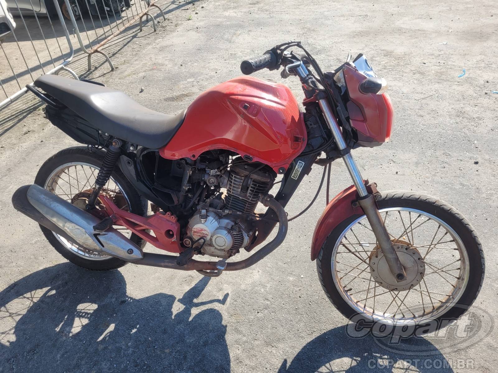 2019 HONDA CG 160 FAN FLEXONE