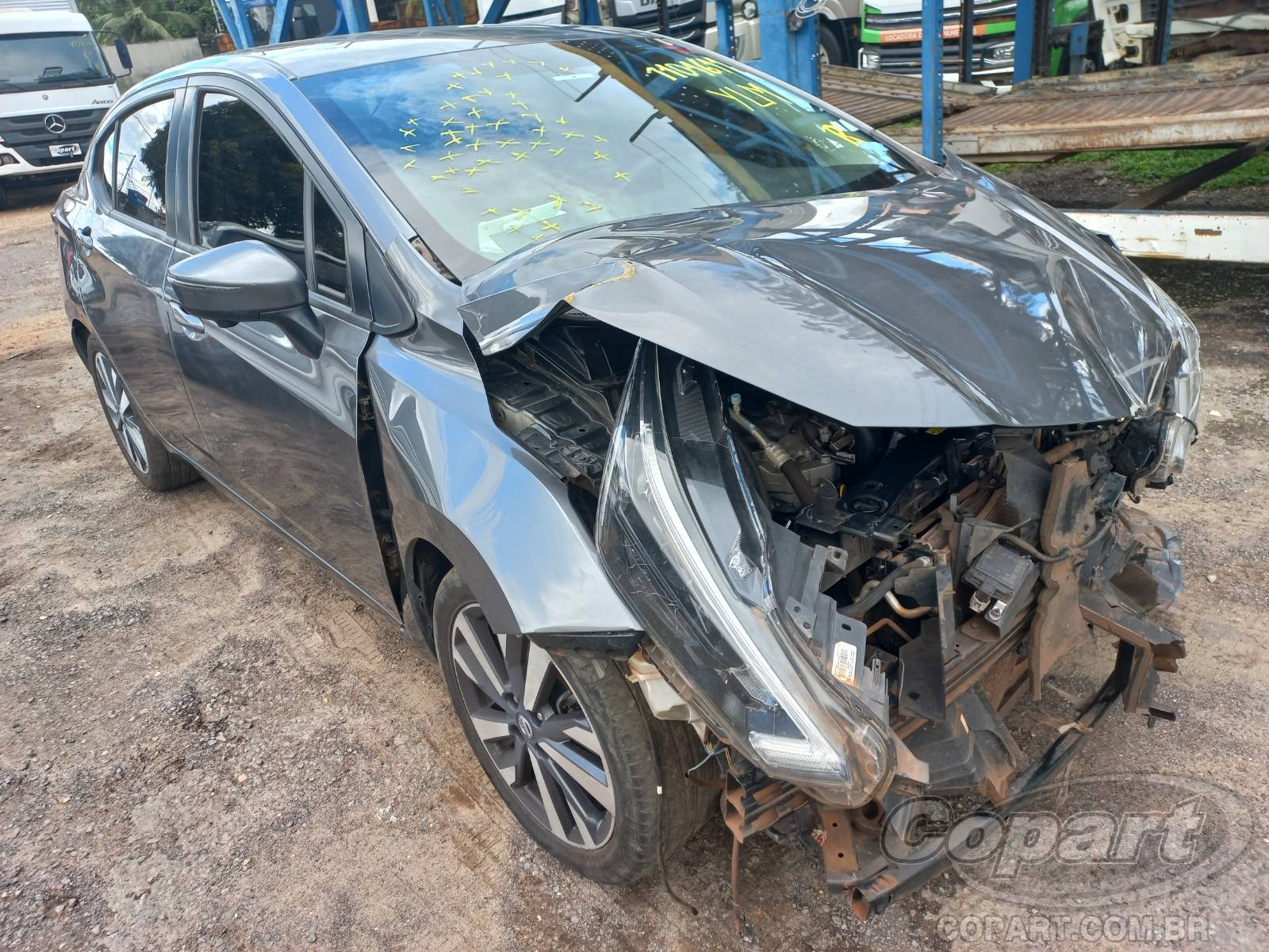 NISSAN VERSA 1.6 16V 2021