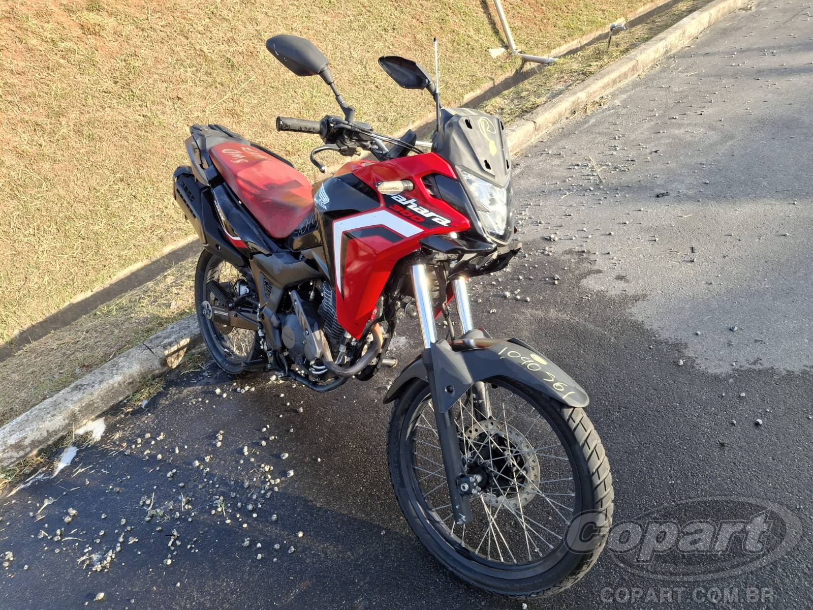 2024 HONDA XRE SAHARA 300 Rally