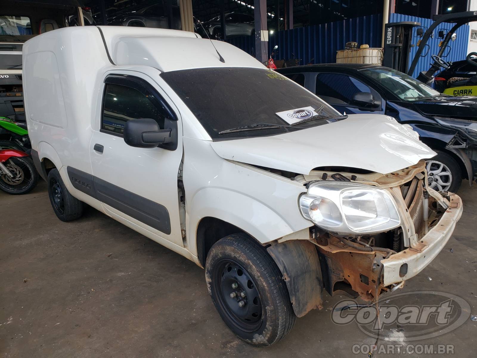 Veículo Fiat Fiorino Fiat Fiorino Furgao Hard Working 1.4 Evo 2018 2018 em leilão