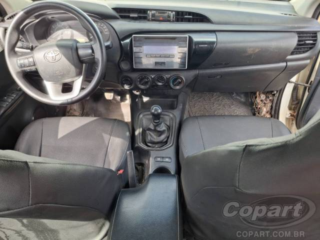 2019 TOYOTA HILUX CD 