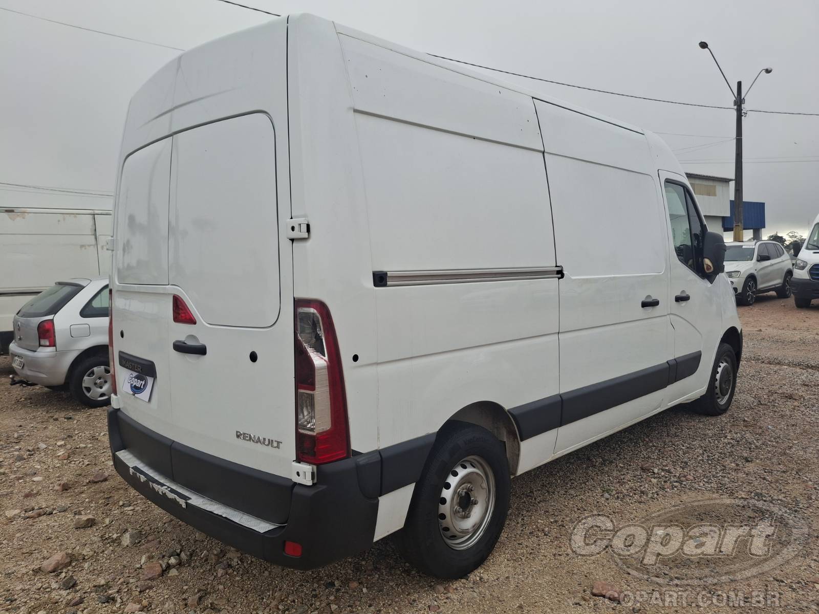 2021 RENAULT MASTER FURGAO — foto 4 de 10