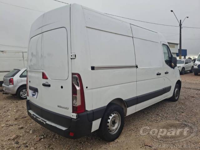 2021 RENAULT MASTER FURGAO 
