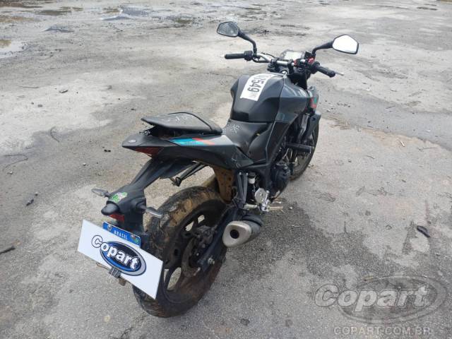 2021 YAMAHA FAZER 