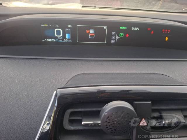 2017 TOYOTA PRIUS 