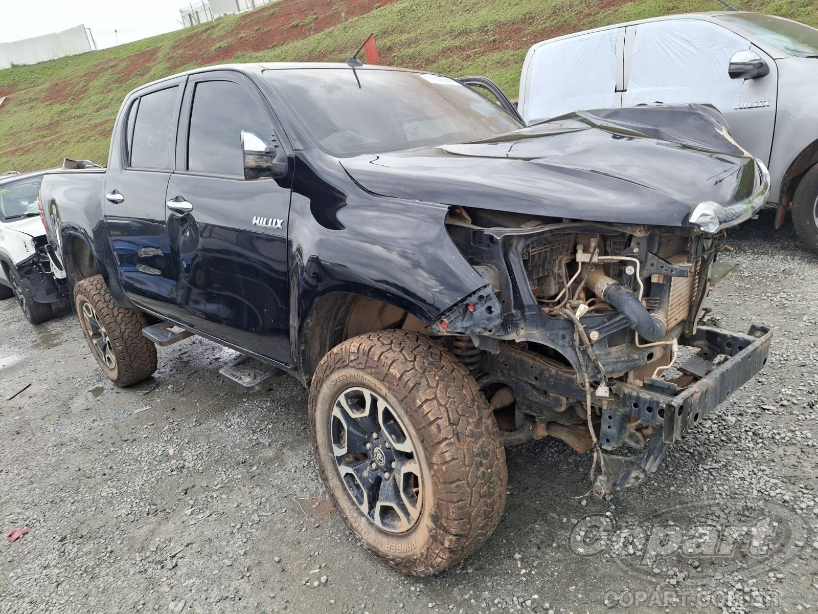 2025 TOYOTA HILUX CD — leilão em Itaquaquecetuba/SP