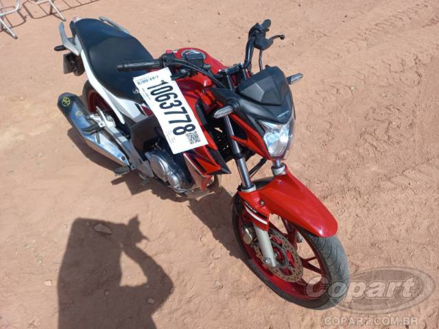 2022 HONDA CB 250 F 