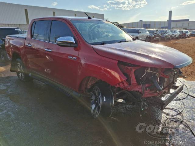 2019 TOYOTA HILUX CD 