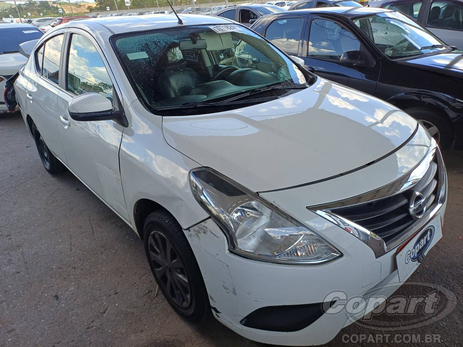 Veículo Nissan Versa Nissan Versa 1.0 12V 2020 2020 em leilão