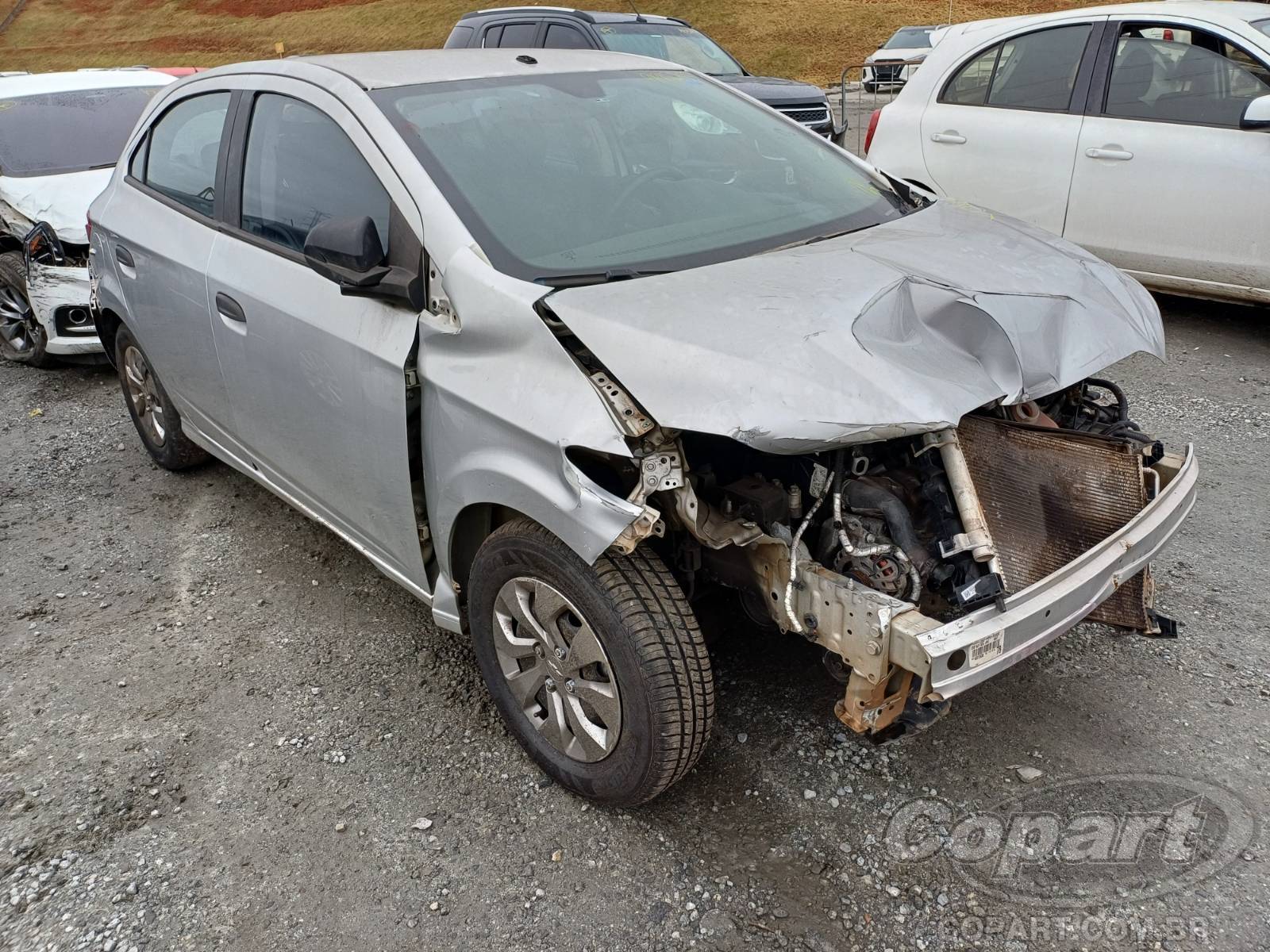 Veículo GM - Chevrolet Onix 2019 CHEVROLET ONIX Onix Joy 1.0 Eco 2019 em leilão