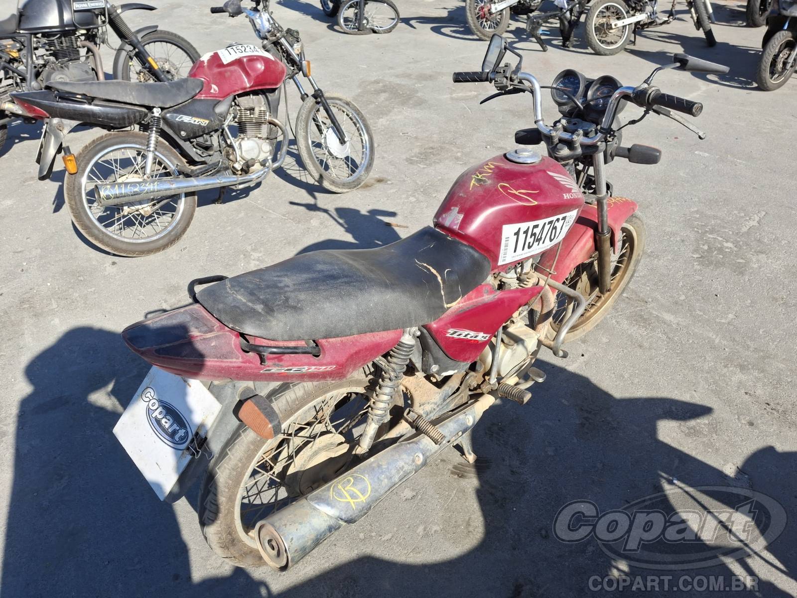 2006 HONDA CG 150 — foto 4 de 10
