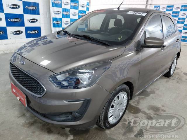 2020 FORD KA 