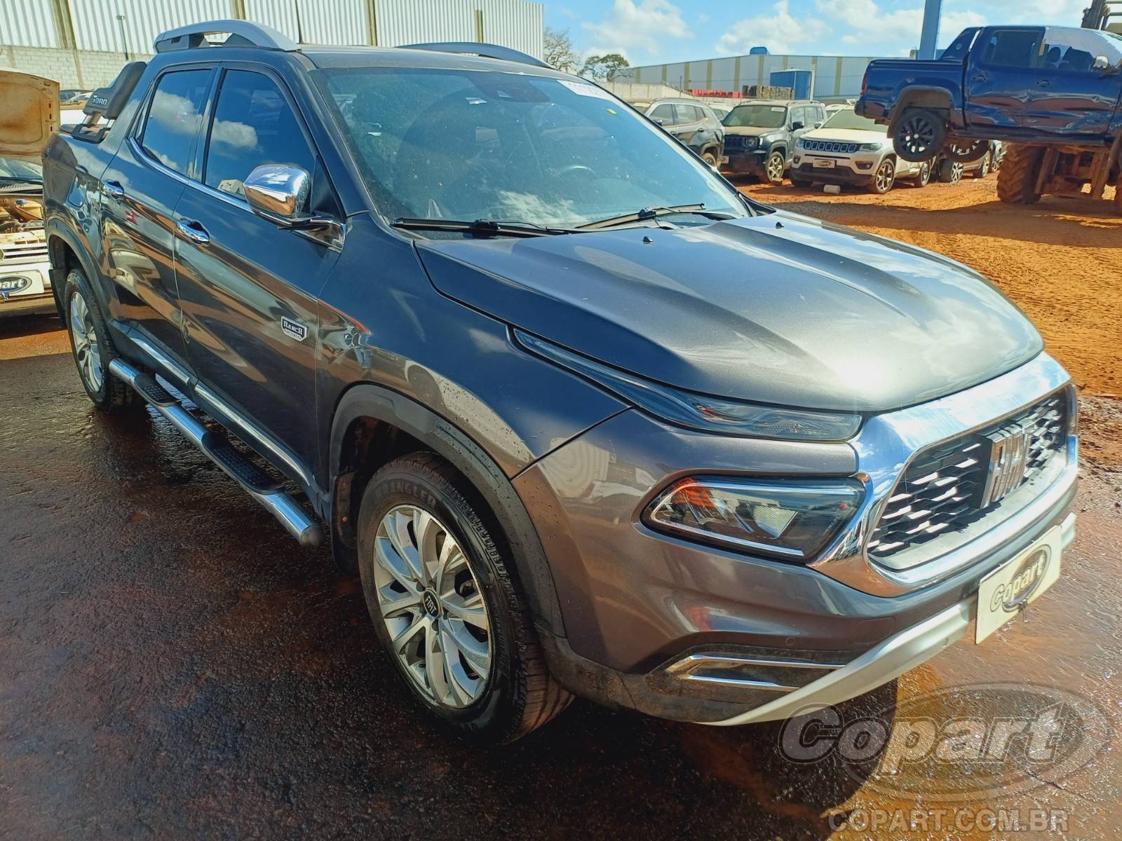 Veículo Fiat Toro FIAT TORO 2.0 MULTIJET TURBO 2023 2023 em leilão
