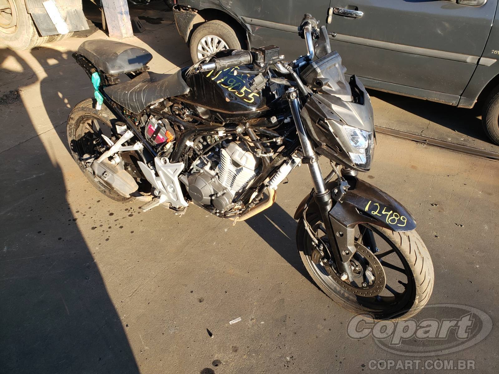 Veículo HONDA Honda Honda CB 300F 2026 2026 em leilão
