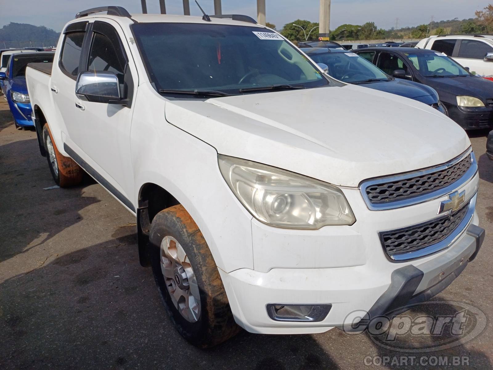 2013 CHEVROLET S10 CABINE DUPLA