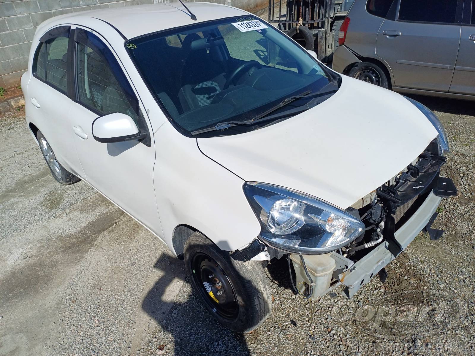 Veículo Nissan March NISSAN MARCH 1.6 16V 2017 2017 em leilão