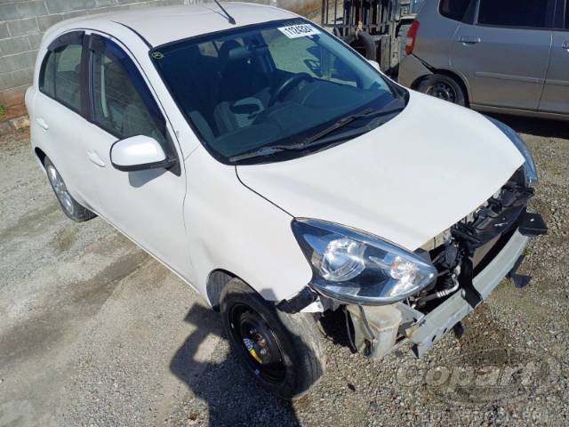 2017 NISSAN MARCH 