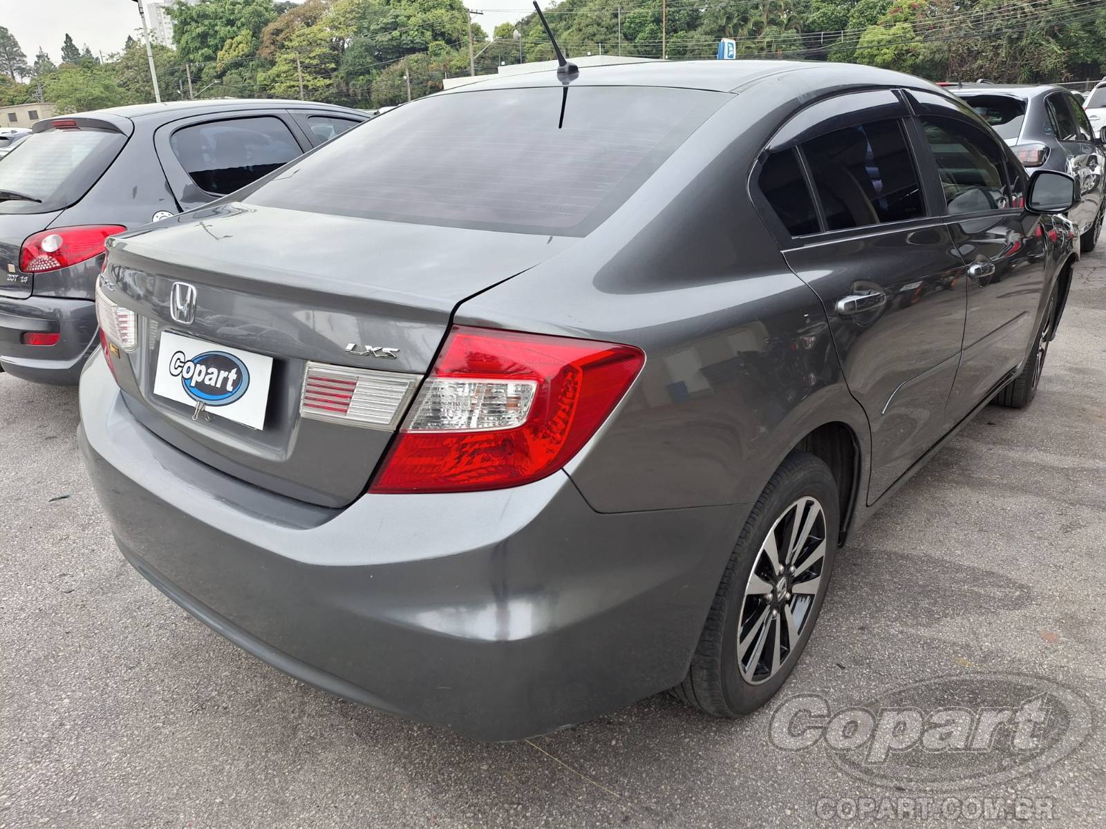 2014 HONDA CIVIC — foto 4 de 10