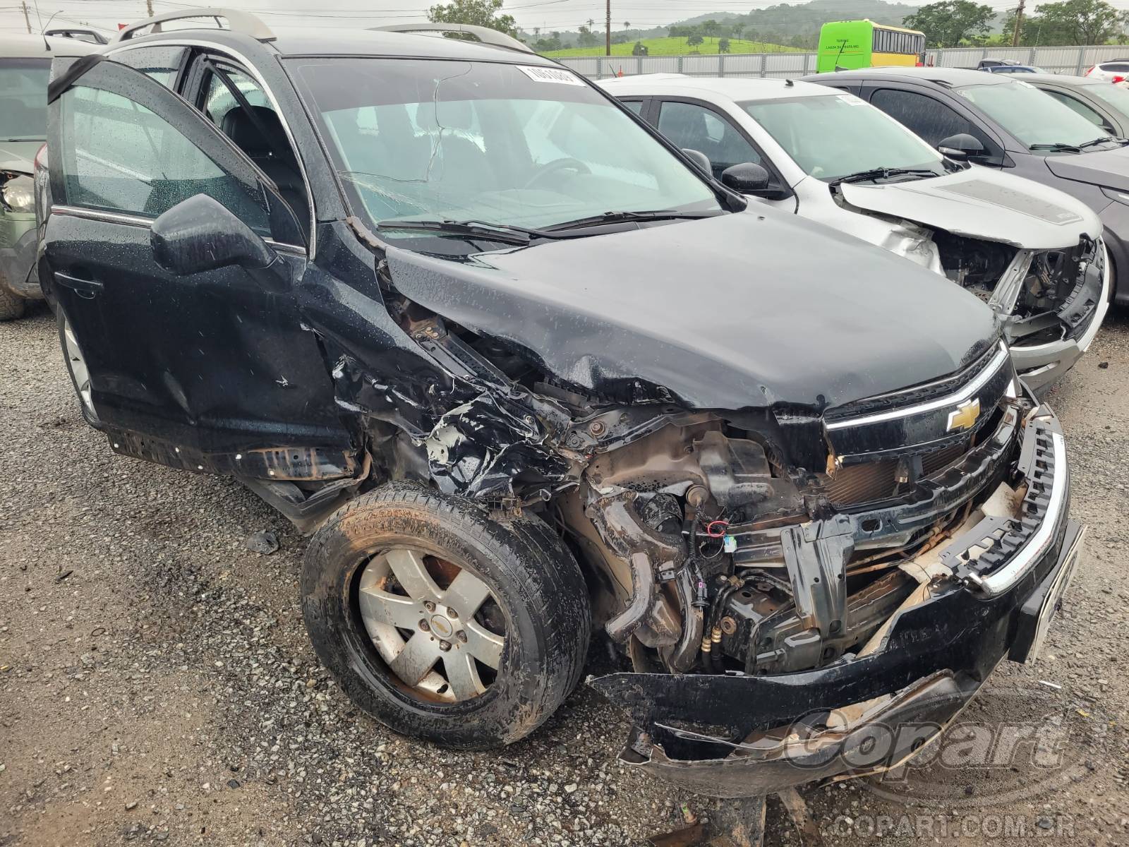 Veículo GM - Chevrolet Captiva CHEVROLET CAPTIVA SPORT 2.4 16V ECOTEC 2012 2012 em leilão