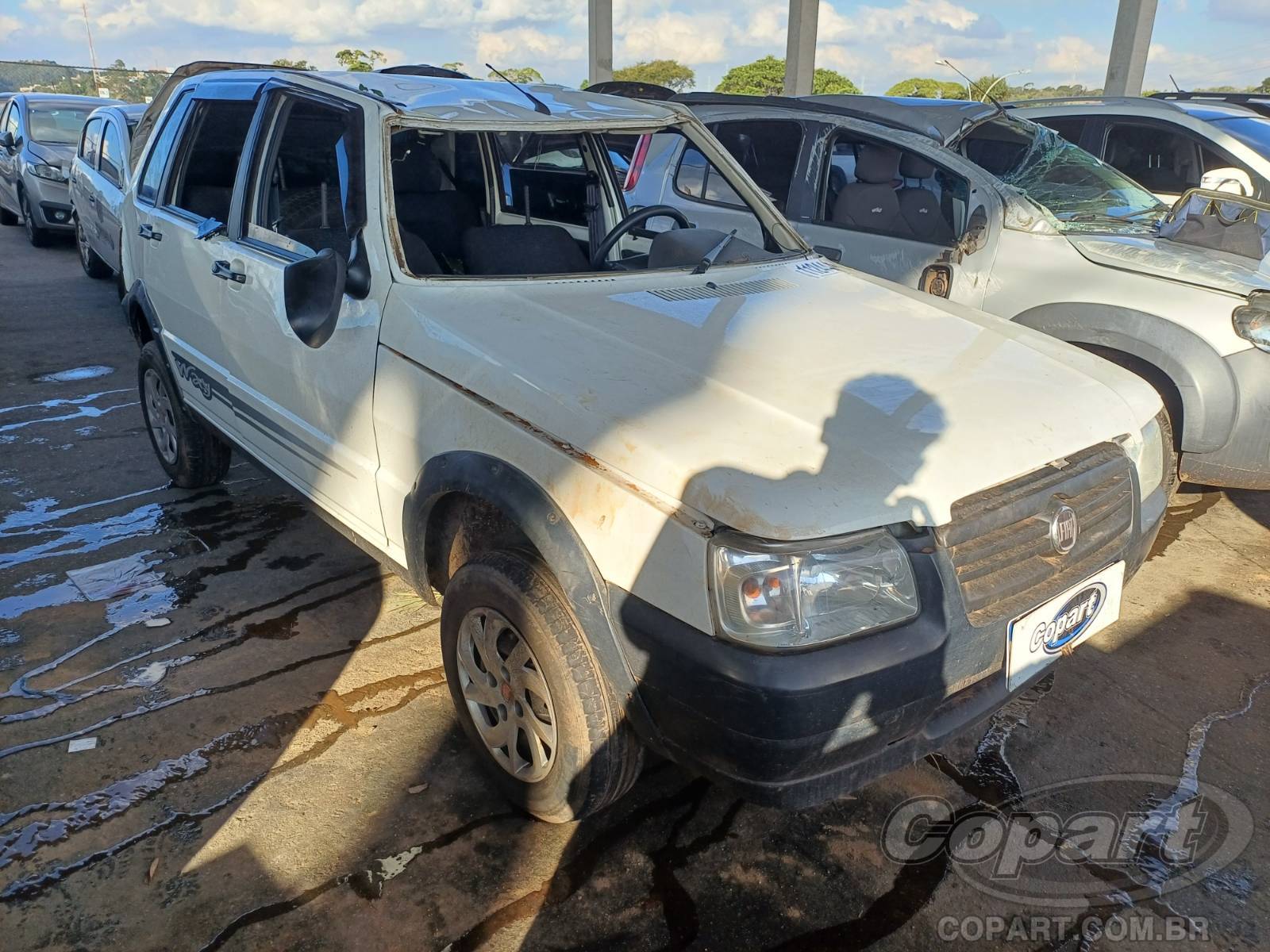 Veículo Fiat Uno FIAT UNO 1.0 Fire 2010 em leilão