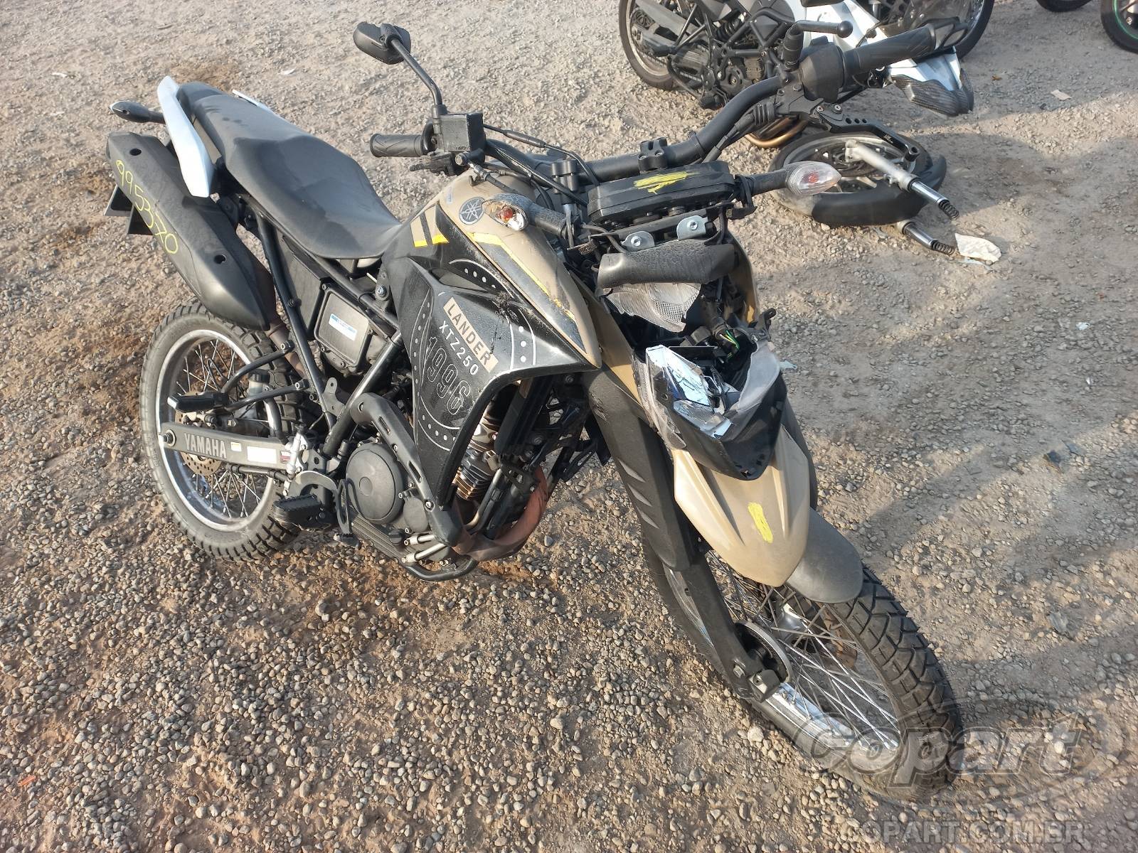 Veículo YAMAHA XTZ 250 YAMAHA XTZ 250 Lander ABS 2023 2023 em leilão