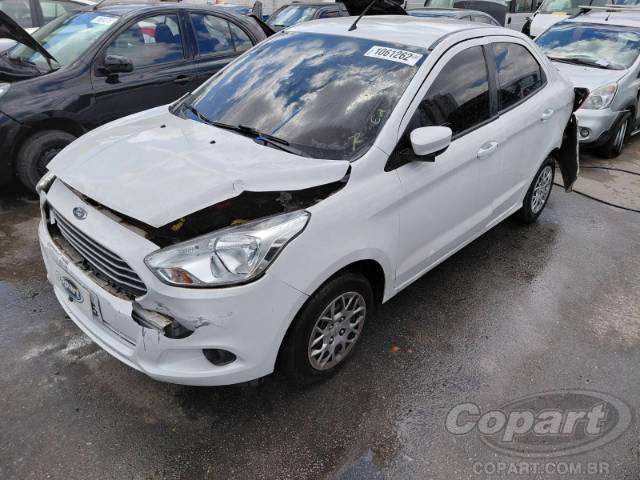 2017 FORD KA SEDAN 
