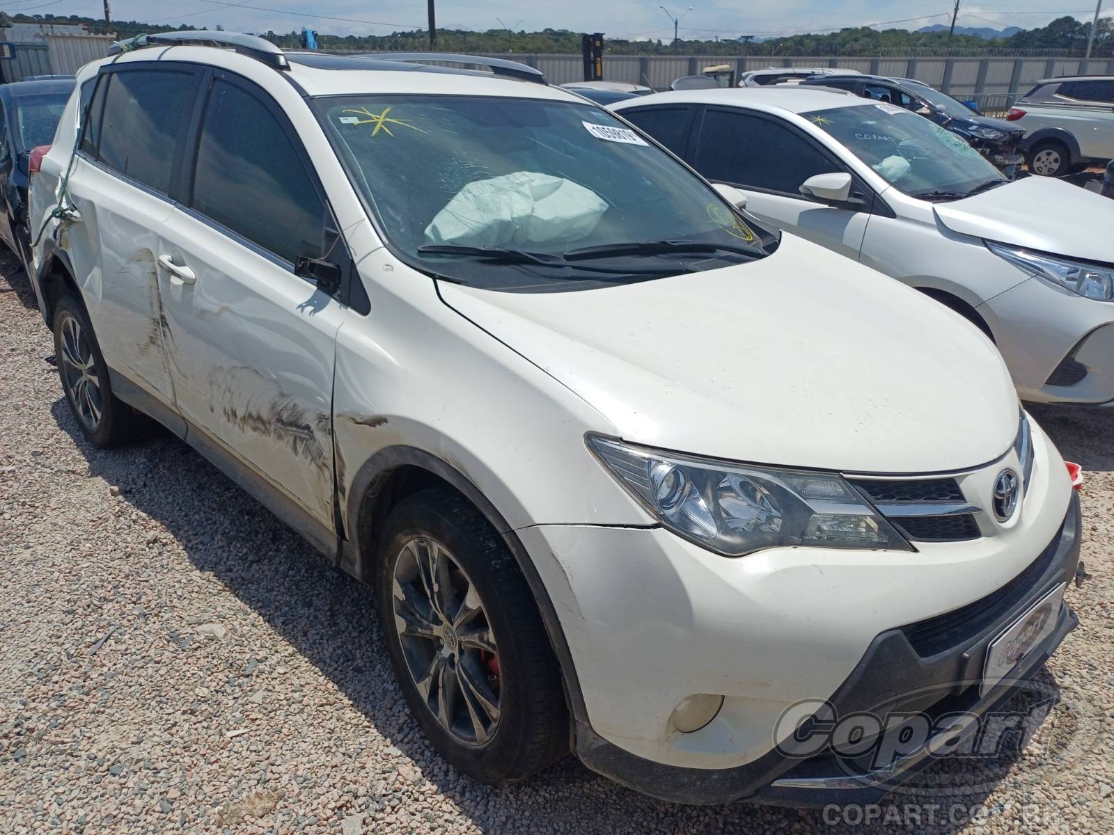 Veículo Toyota RAV4 TOYOTA RAV4 4WD 2.5 16V Dual VVTi 2014 2014 em leilão