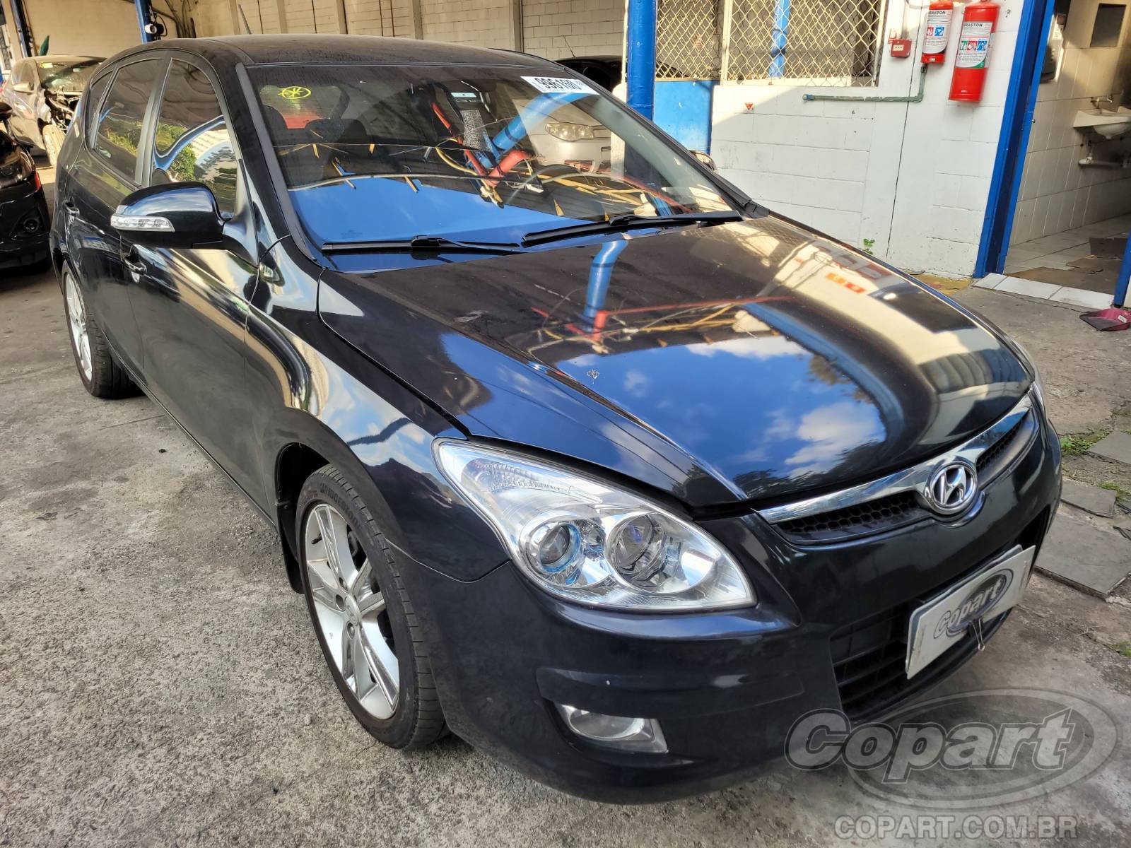 Veículo Hyundai i30 HYUNDAI I30 2.0 16V 2010 2010 em leilão