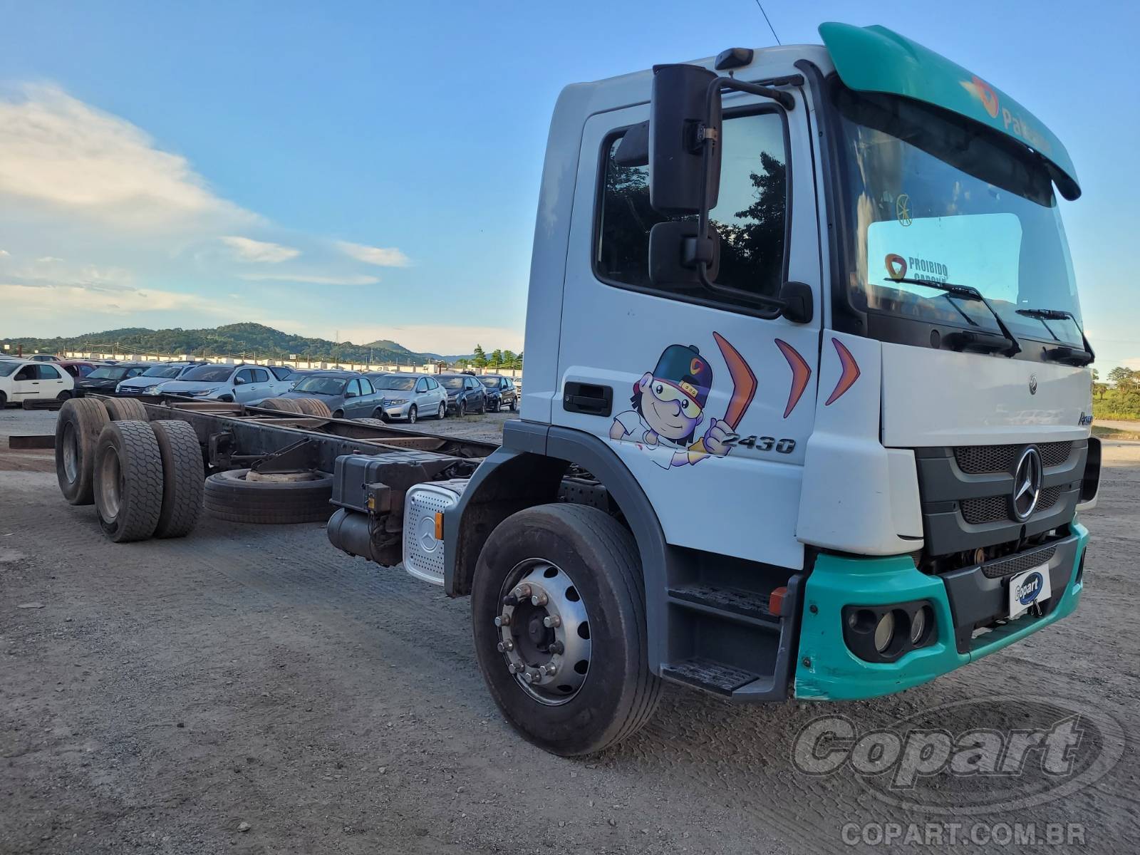 MERCEDES BENZ ATEGO
