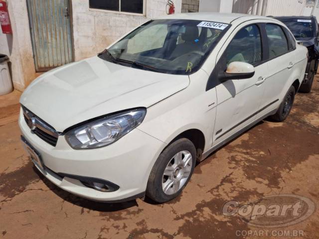 2014 FIAT GRAND SIENA 