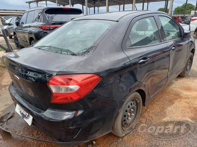 2019 FORD KA SEDAN 