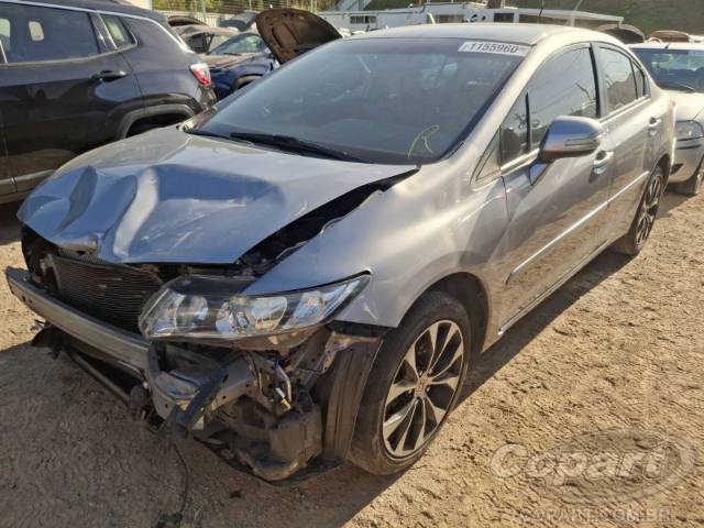 2016 HONDA CIVIC 