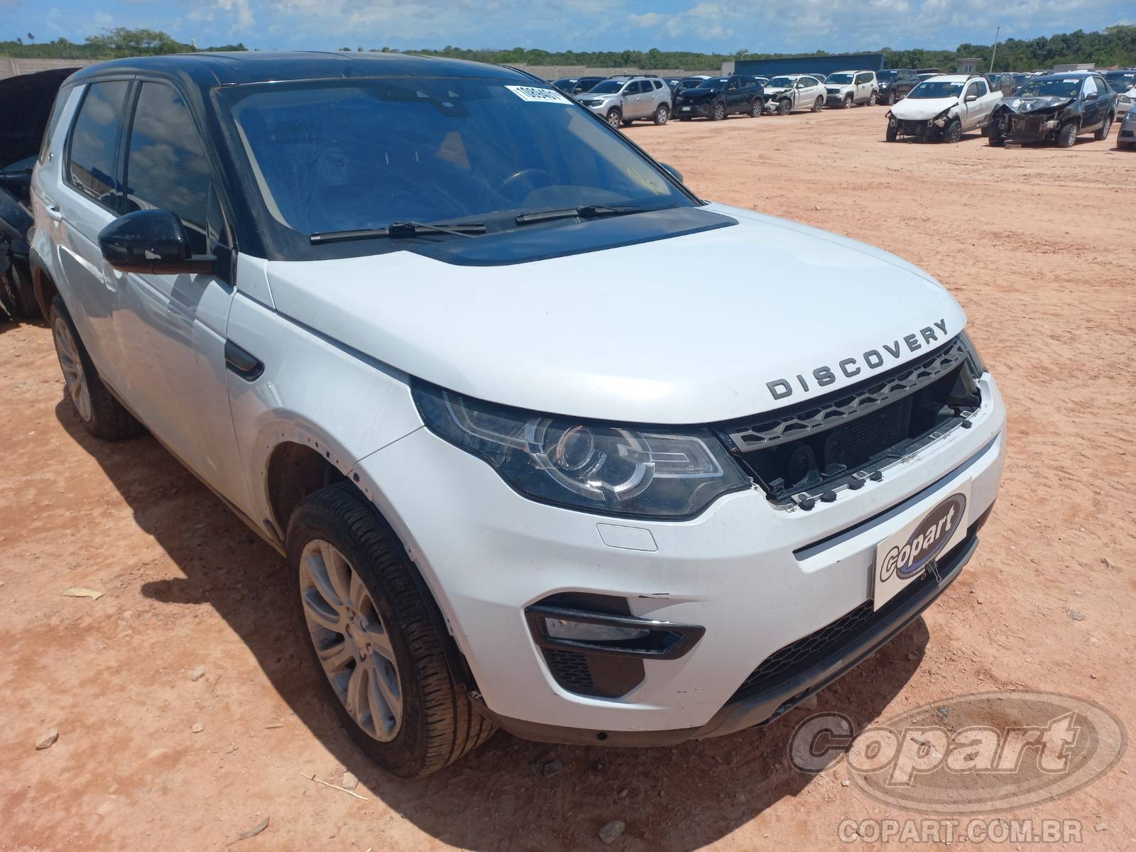 Veículo Land Rover DISCOVERY SPORT Land Rover Discovery Sport SE 2.2 SD4 Turbo 2016 2016 em leilão