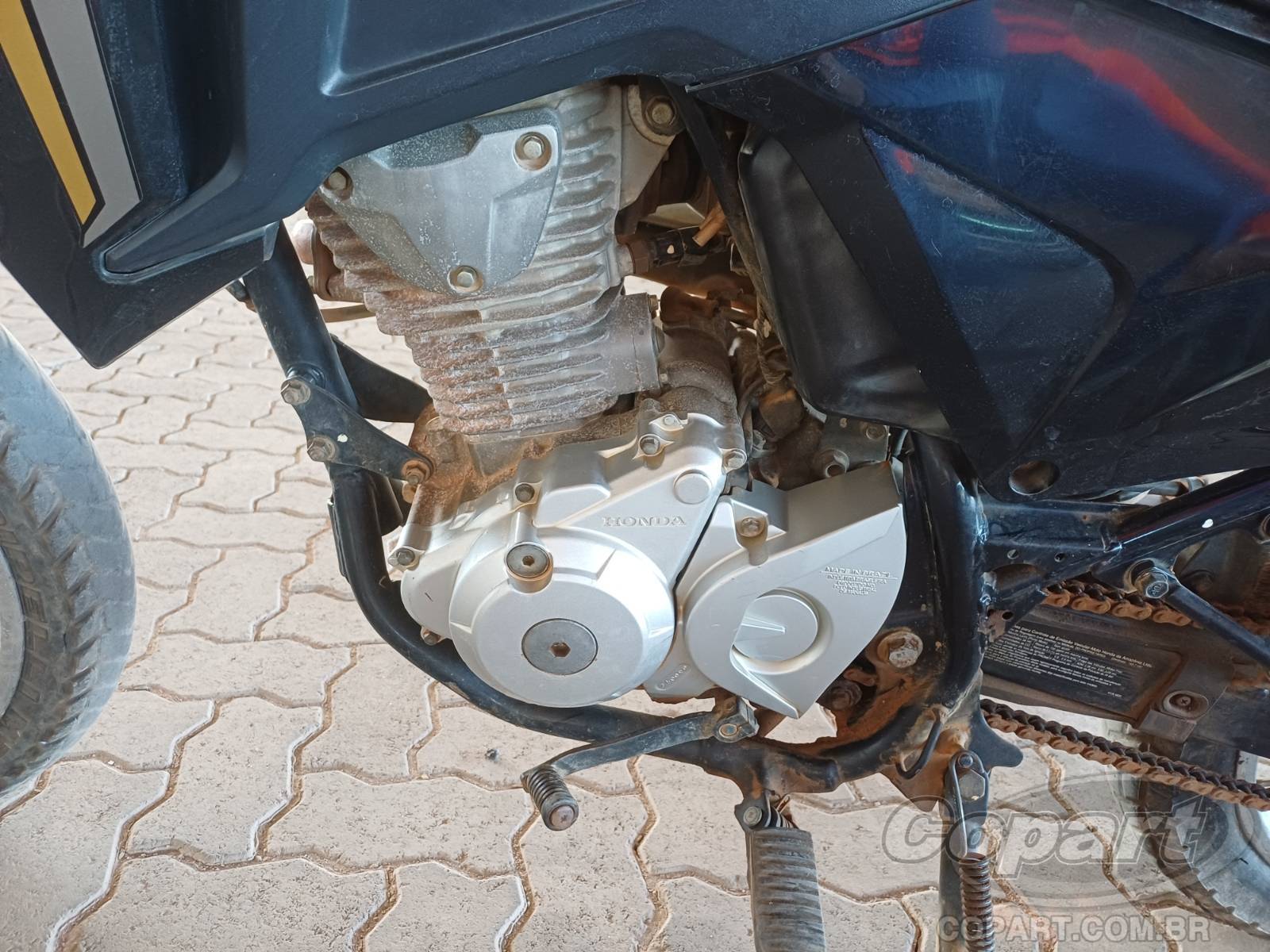 2023 HONDA NXR 160 — leilão em Eusébio/CE (foto 6)