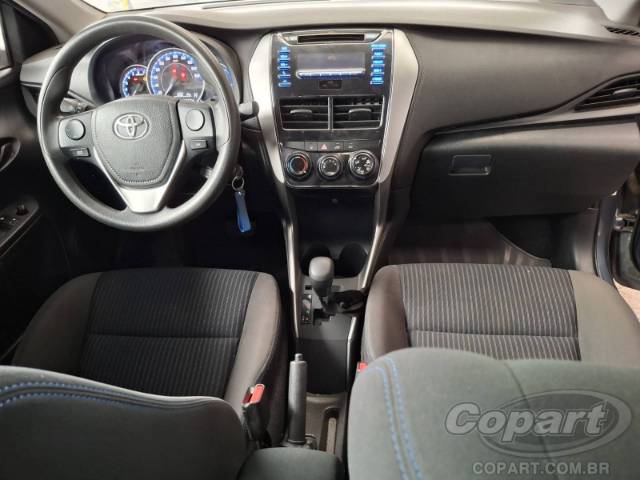 2020 TOYOTA YARIS SEDA 