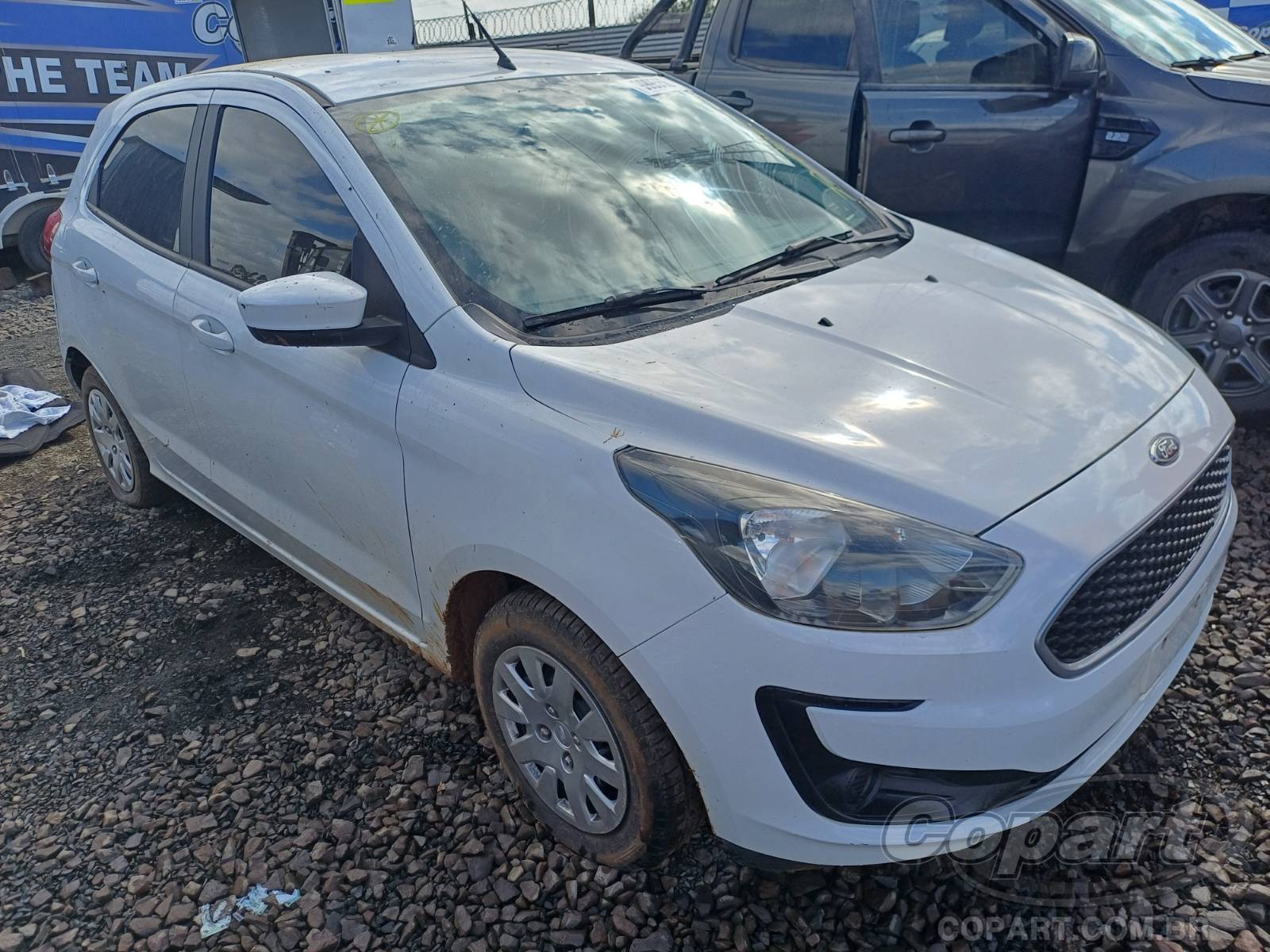 Veículo Ford Ka 2018 FORD KA Ka SE 1.0 12V TiVCT Flex 2019 em leilão