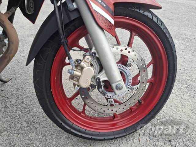 2021 HONDA CB 250 F 