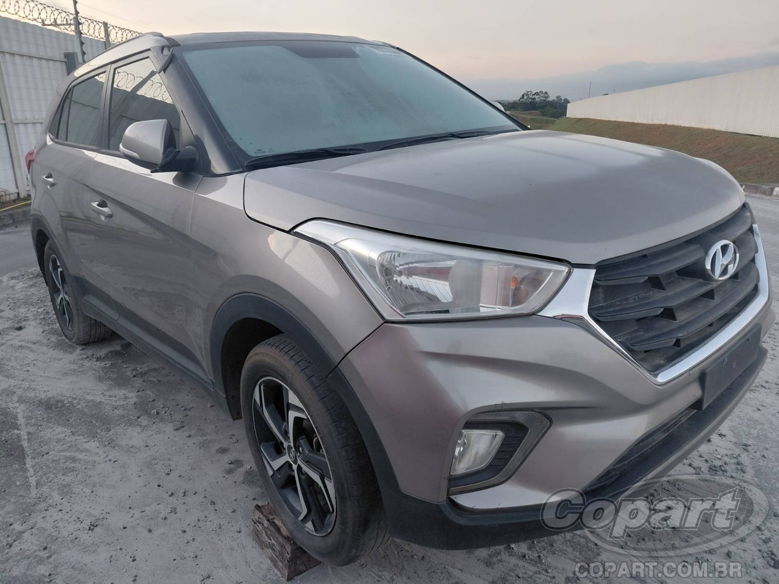 Veículo Hyundai Creta HYUNDAI CRETA Smart Plus 1.6 16V CVVT 2021 em leilão
