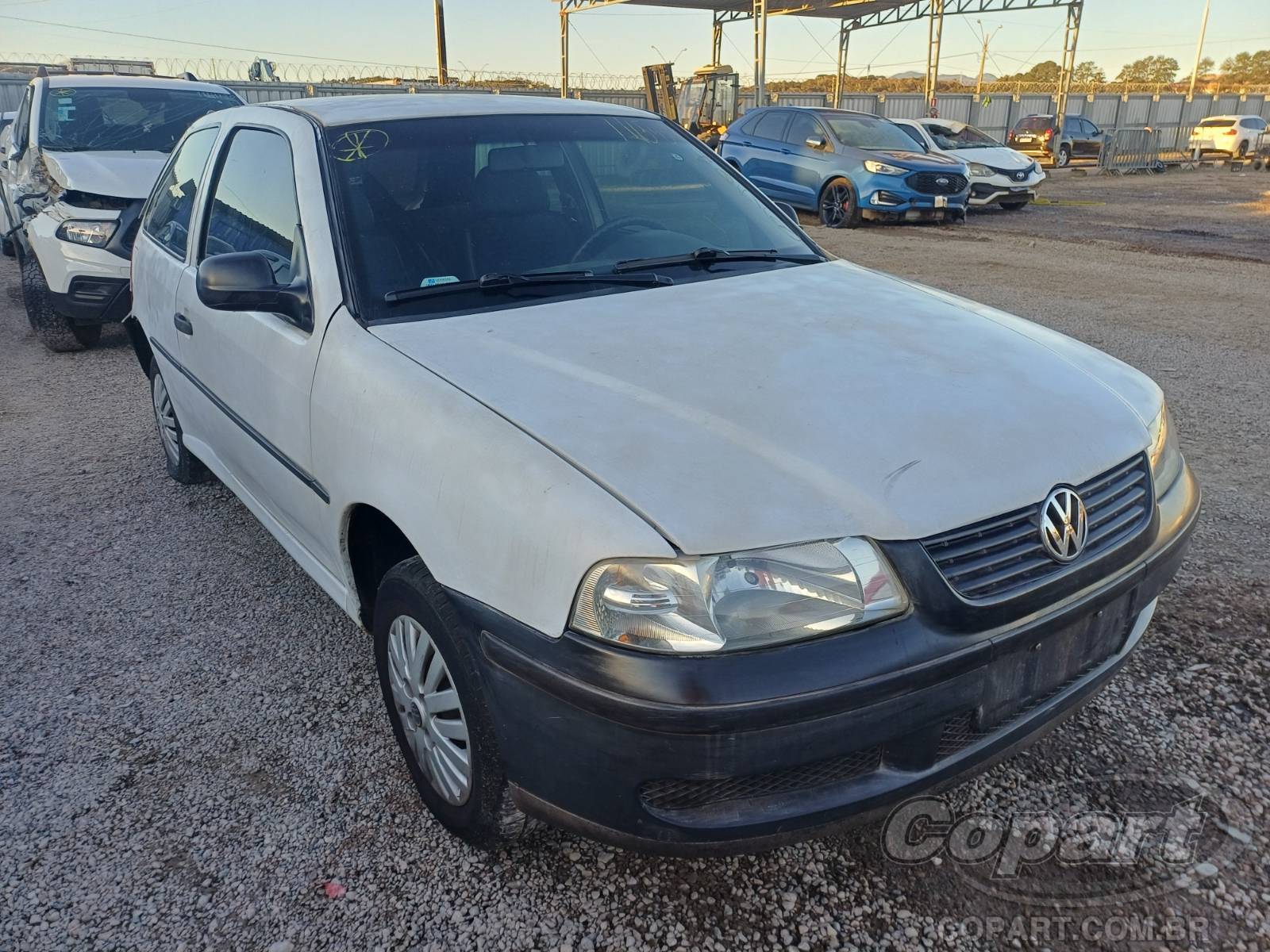 Veículo VW - VolksWagen Gol VOLKSWAGEN GOL 1.0 2005 2005 em leilão