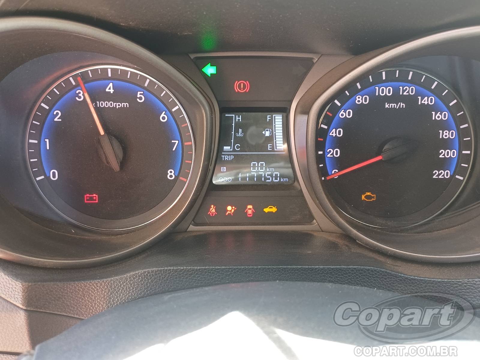 2017 HYUNDAI HB20 — foto 8 de 11