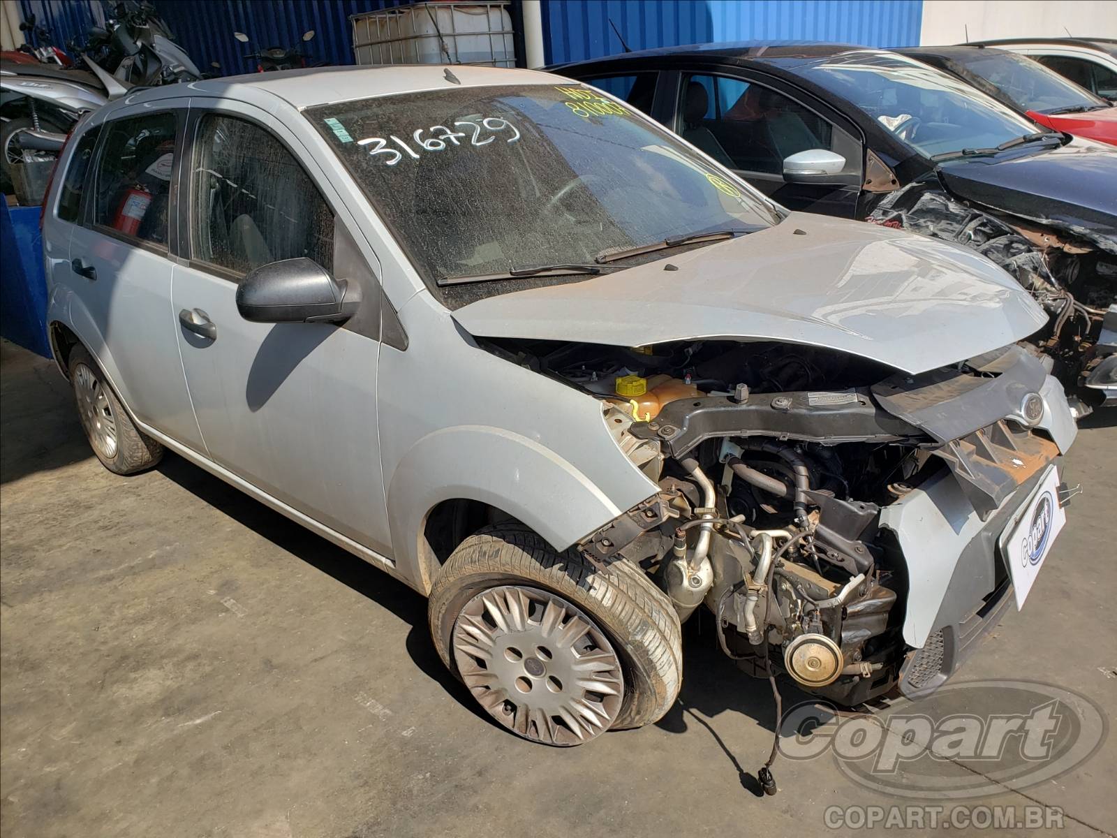 FORD FIESTA FLEX 1.6 2012