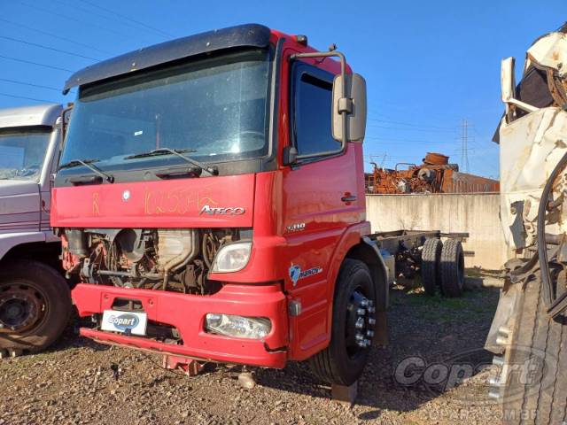 2009 MERCEDES BENZ ATEGO 