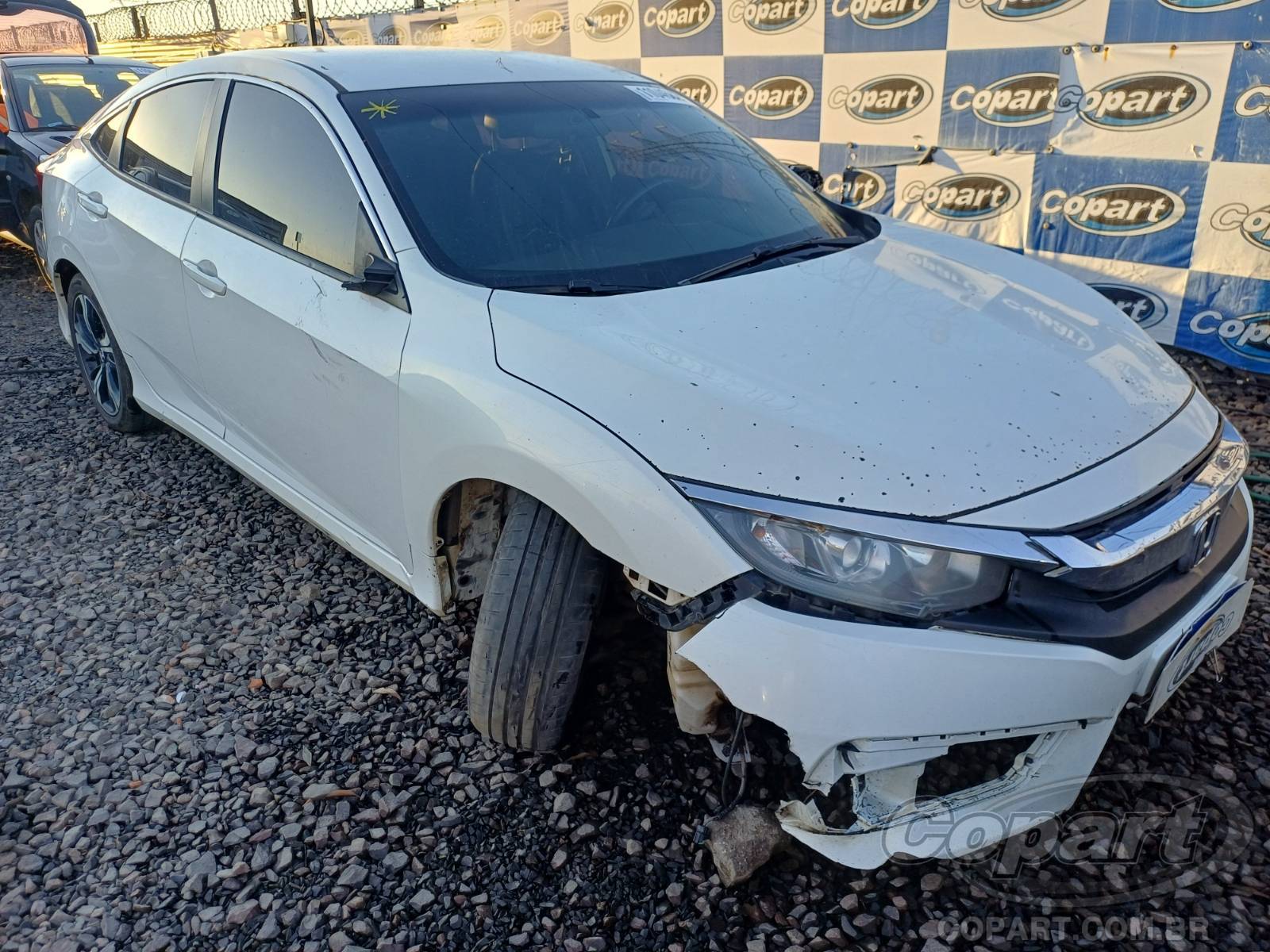 Veículo Honda Civic Honda Civic EX 2.0 16V i-VTEC 2019 2019 em leilão