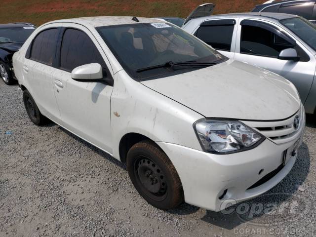 2017 TOYOTA ETIOS SEDA 