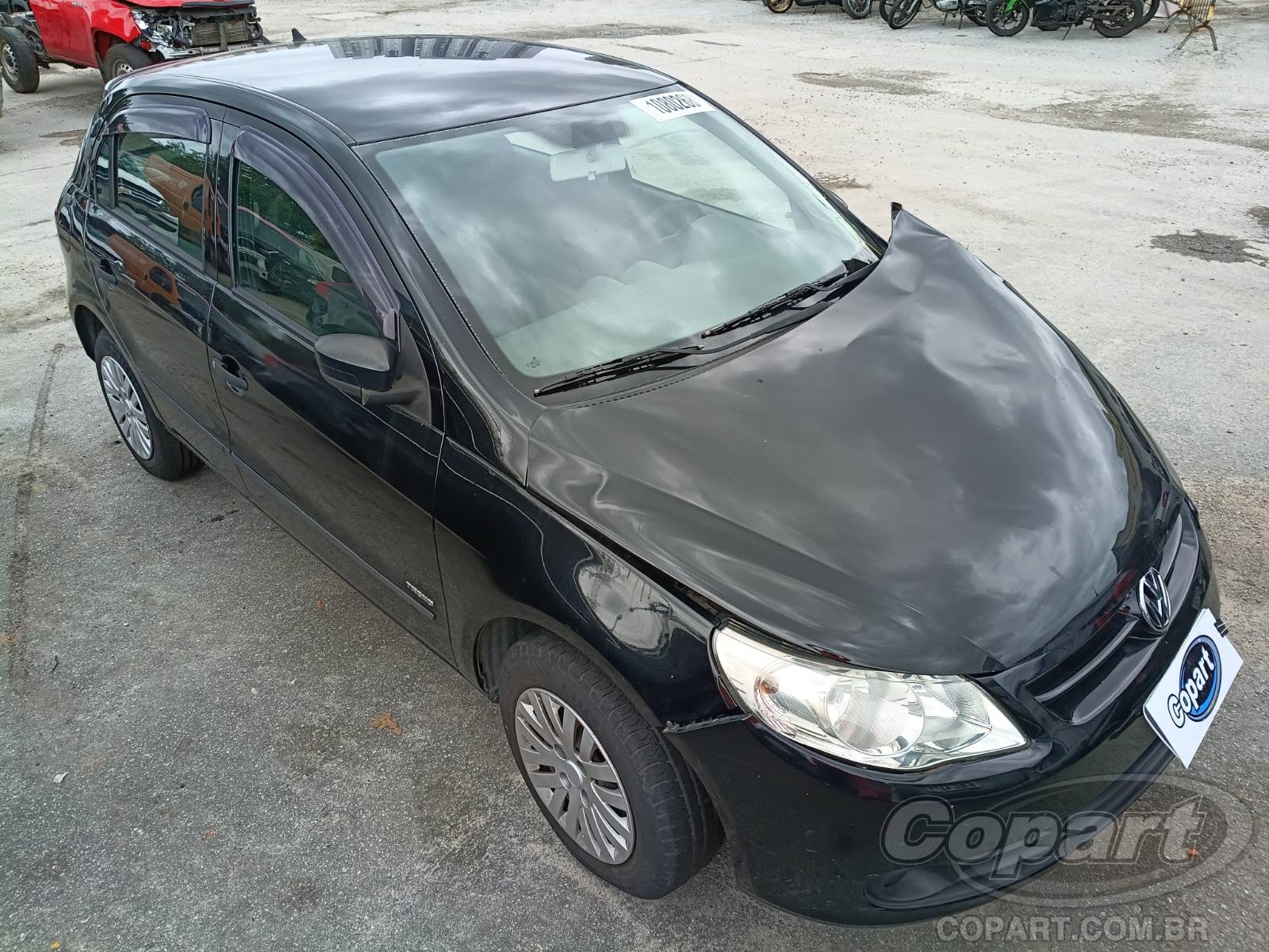 Veículo VW - VolksWagen Gol Volkswagen Gol 1.0 Total Flex 2011 Colisão Frontal 2011 em leilão